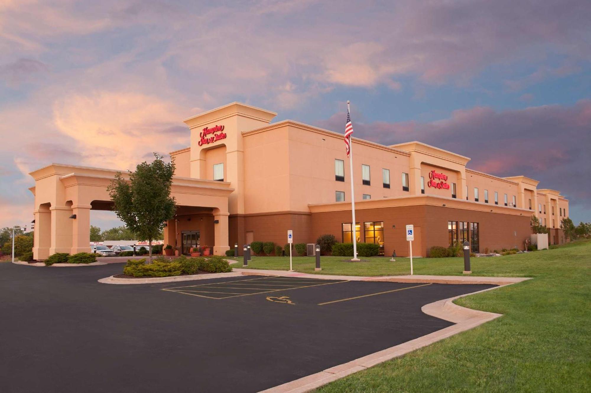 Hampton Inn & Suites Moline-Quad City Int'L Aprt Kültér fotó